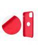 Funda TPU Forcell Silicone Xiaomi Redmi 9 roja