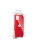 Funda TPU Forcell Silicone Xiaomi Redmi 9 roja