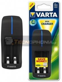 Cargador de pilas AA - AAA recargables Varta