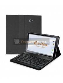 Funda con teclado bluetooth E-Vitta QWERTY para Samsung Galaxy Tab A 2019 10.1" T510 - T515 negra
