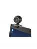 Webcam Trust EXIS USB2.0 negra - plata