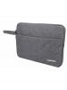 Funda para ordenador portátil Manhattan Seattle Notebook Sleeve 14,5" gris