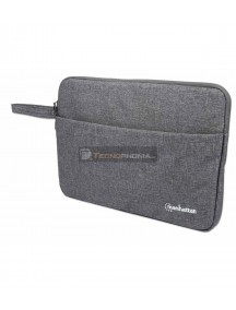 Funda para ordenador portátil Manhattan Seattle Notebook Sleeve 14,5" gris