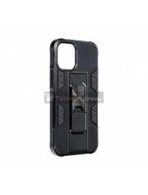 Funda TPU Forcell Defender iPhone 12 Mini negra