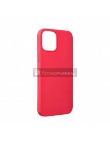 Funda TPU Forcell Soft iPhone 12 - 12 Pro roja