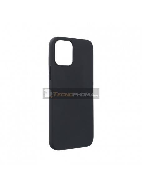 Funda TPU Forcell Soft iPhone 12 Mini negra