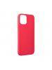 Funda TPU Forcell Soft iPhone 12 Mini roja