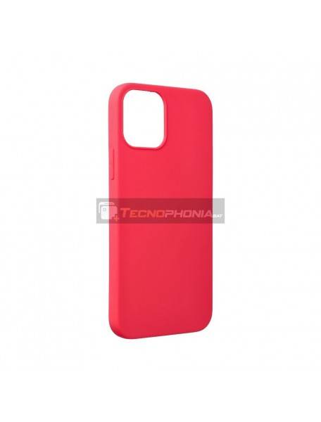 Funda TPU Forcell Soft iPhone 12 Pro Max roja