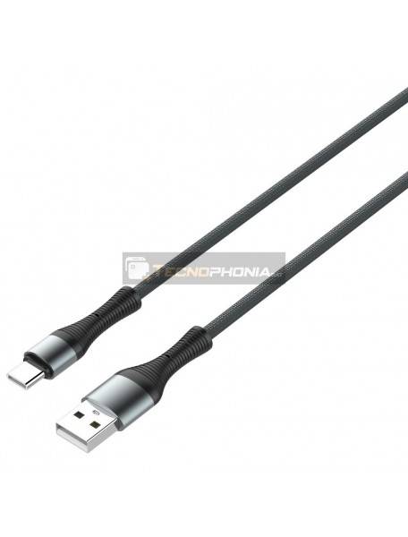 Cable USB LDNIO LS402 Type-C 2m