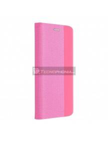 Funda libro Sensitive iPhone 12 - 12 Pro rosa