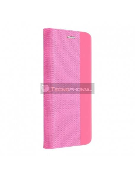 Funda libro Sensitive iPhone 12 - 12 Pro rosa