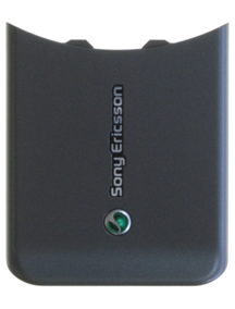 Tapa de bateria Sony Ericsson W580i negra