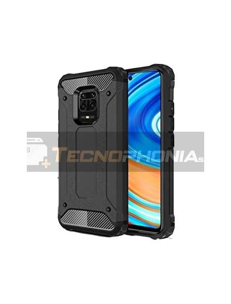 Funda TPU Armor Xiaomi Redmi Note 9S - Note 9 Pro negra