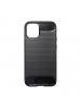 Funda TPU Carbon iPhone 12 Mini negra