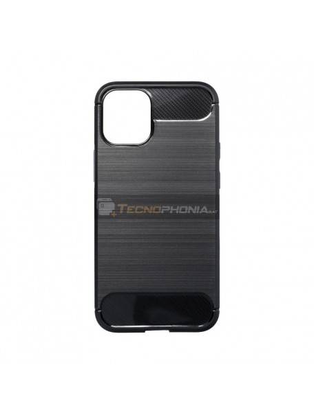 Funda TPU Carbon iPhone 12 Mini negra