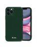 Funda TPU Jelly iPhone 12 Mini verde