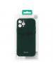 Funda TPU Jelly iPhone 12 Mini verde