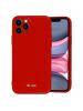 Funda TPU Jelly iPhone 12 Mini roja