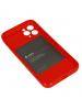 Funda TPU Jelly iPhone 12 Mini roja