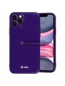 Funda TPU Jelly iPhone 12 Mini lila