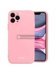 Funda TPU Jelly iPhone 12 Mini rosa