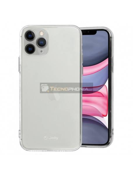 Funda TPU Jelly iPhone 12 Mini transparente