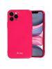 Funda TPU Jelly iPhone 12 Mini rosa fucsia