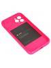Funda TPU Jelly iPhone 12 Mini rosa fucsia