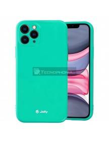 Funda TPU Jelly iPhone 12 Pro Max menta