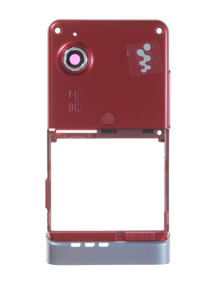 Carcasa trasera Sony Ericsson W910i roja