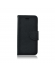 Funda libro TPU Fancy Huawei P Smart 2020 negra