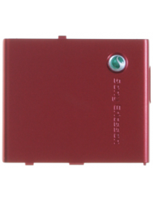 Tapa de batería Sony Ericsson W910i roja