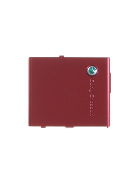 Tapa de batería Sony Ericsson W910i roja