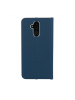 Funda libro Vennus Carbon iPhone 12 Mini azul marino