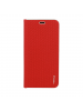 Funda libro Vennus Carbon iPhone 12 Pro Max roja