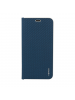 Funda libro Vennus Carbon iPhone 12 Pro Max azul marino