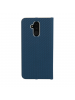Funda libro Vennus Carbon iPhone 12 Pro Max azul marino