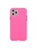 Funda TPU Solid Silicon Samsung Galaxy A31 A315 rosa