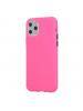 Funda TPU Solid Silicon Samsung Galaxy A31 A315 rosa