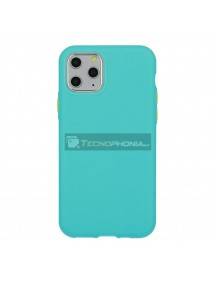 Funda TPU Solid Silicon Samsung Galaxy A31 A315 menta