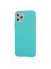 Funda TPU Solid Silicon Samsung Galaxy A31 A315 menta