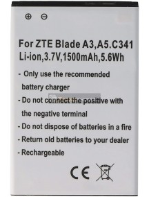 Batería ZTE Blade A3 - A5 - C341