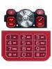 Teclado Sony Ericsson W910i rojo