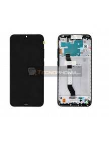 Pantalla LCD Display Xiaomi Redmi Note 8 Negro (Service Pack)