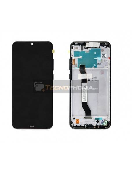 Pantalla LCD Display Xiaomi Redmi Note 8 Negro (Service Pack)