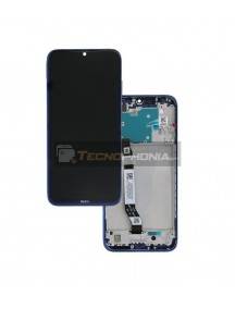 Pantalla LCD Display Xiaomi Redmi Note 8 azul (Service Pack)
