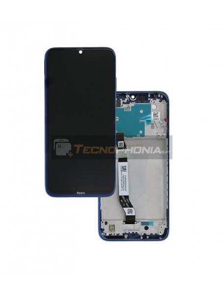 Pantalla LCD Display Xiaomi Redmi Note 8 azul (Service Pack)
