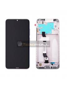 Pantalla LCD Display Xiaomi Redmi Note 8 blanco (Service Pack)