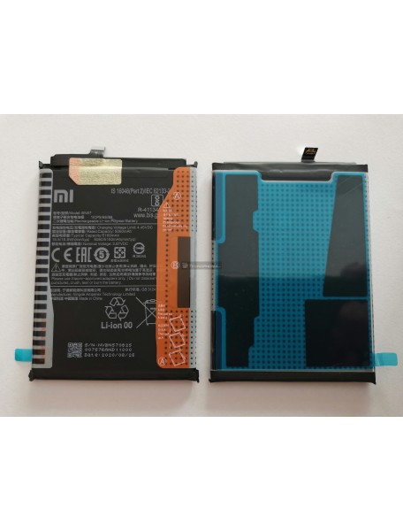 Batería Xiaomi BN57 Poco X3 original (Service Pack)