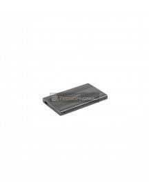 Caja externa UGO para disco duro HDD/SSD 2.5" SATA USB2 aluminio negro